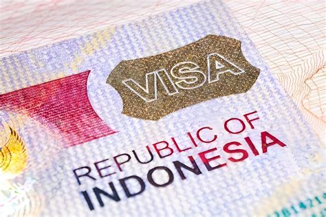 indonesian immigration smart card|e visa in jakarta.